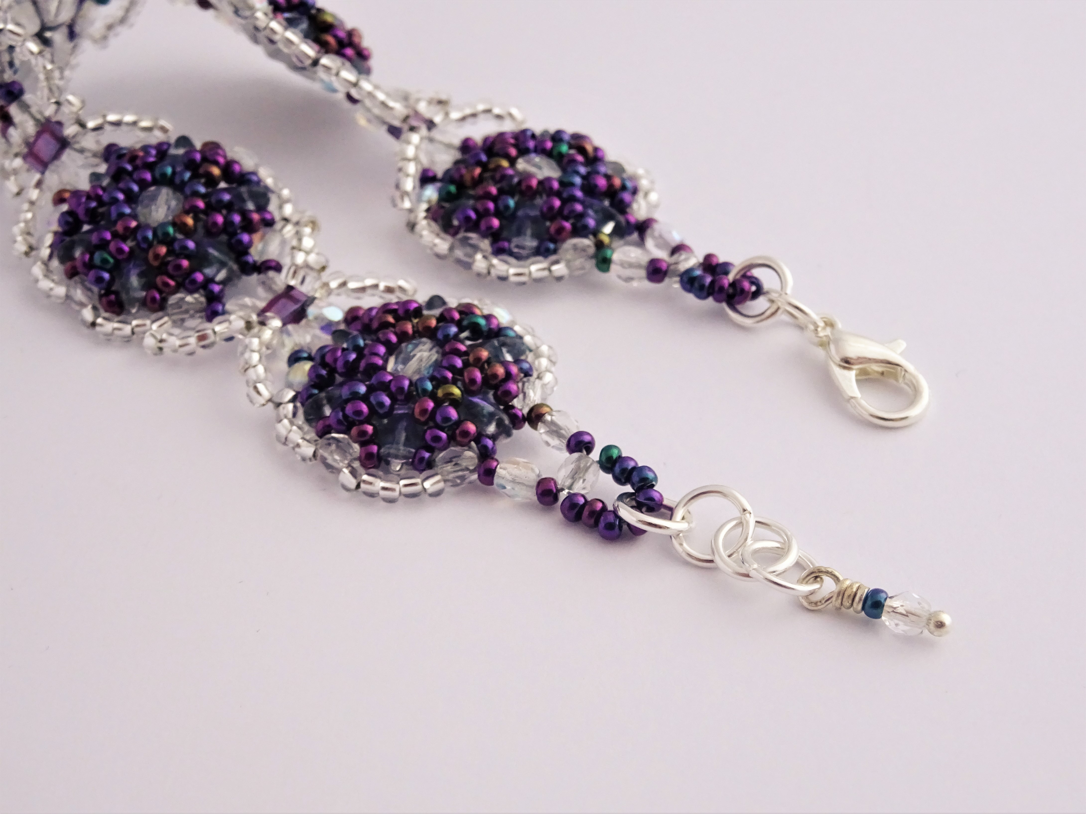 Gemduo beaweaving bracelet tutorial