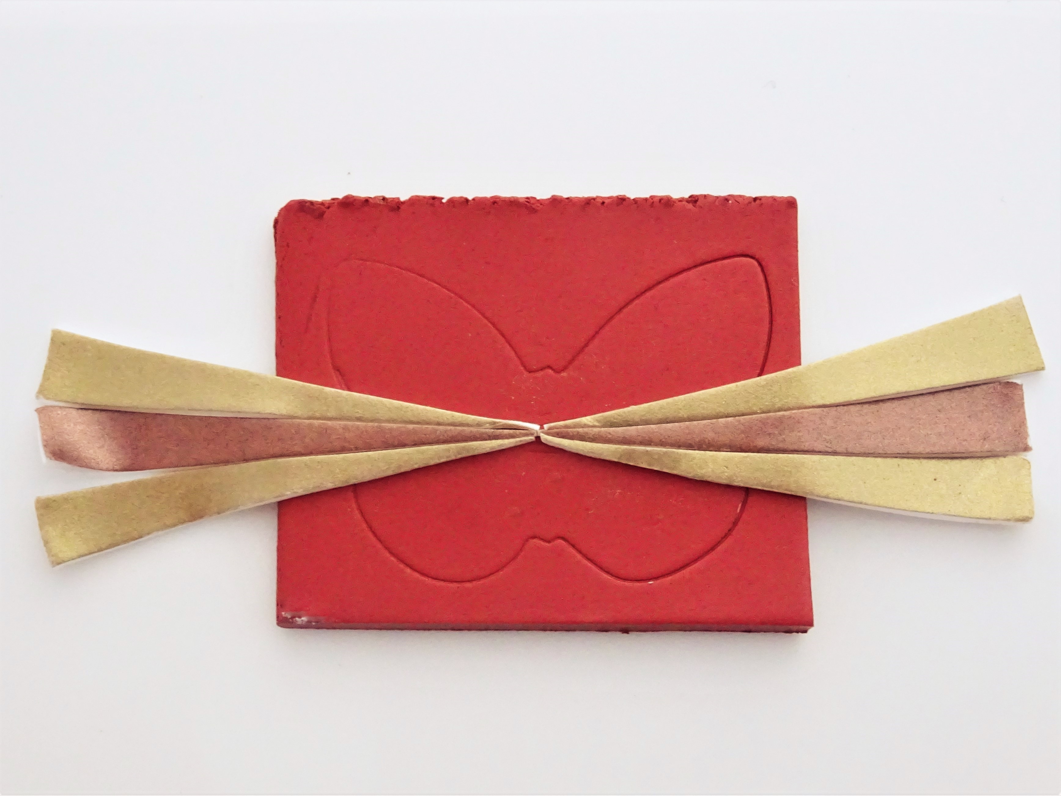 How to make a butterfly pendant from polymer clay tutorial