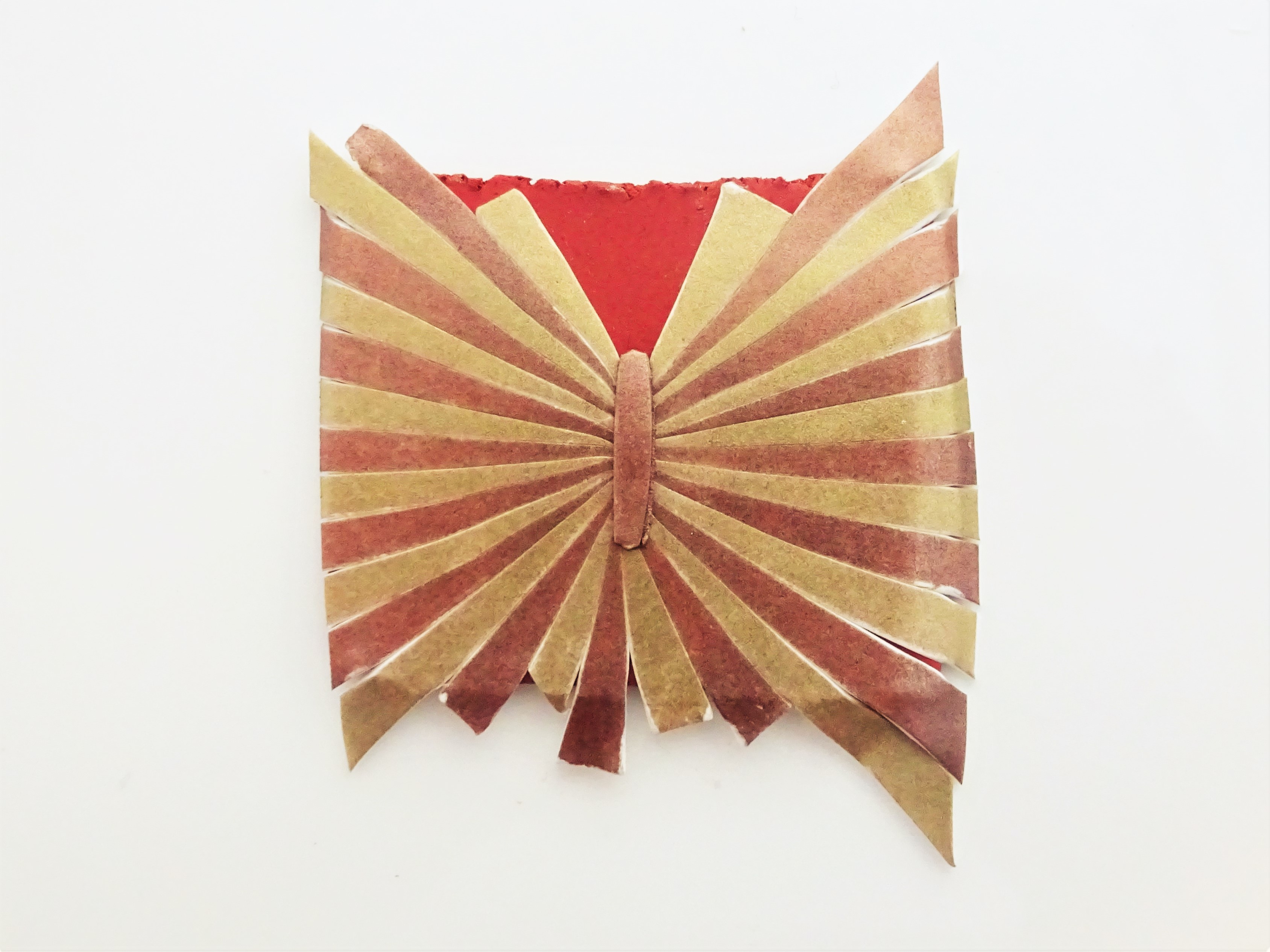 How to make a butterfly pendant from polymer clay tutorial