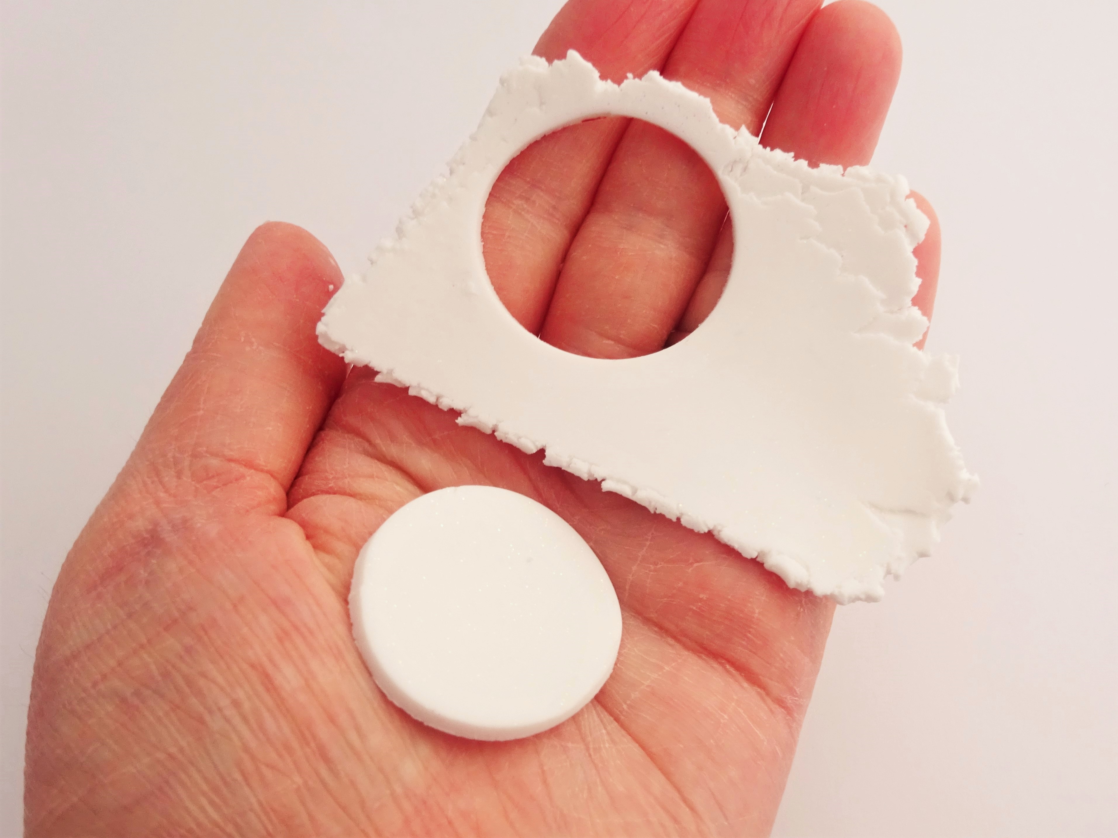 Easter bunny spring rabbit polymer clay tutorial