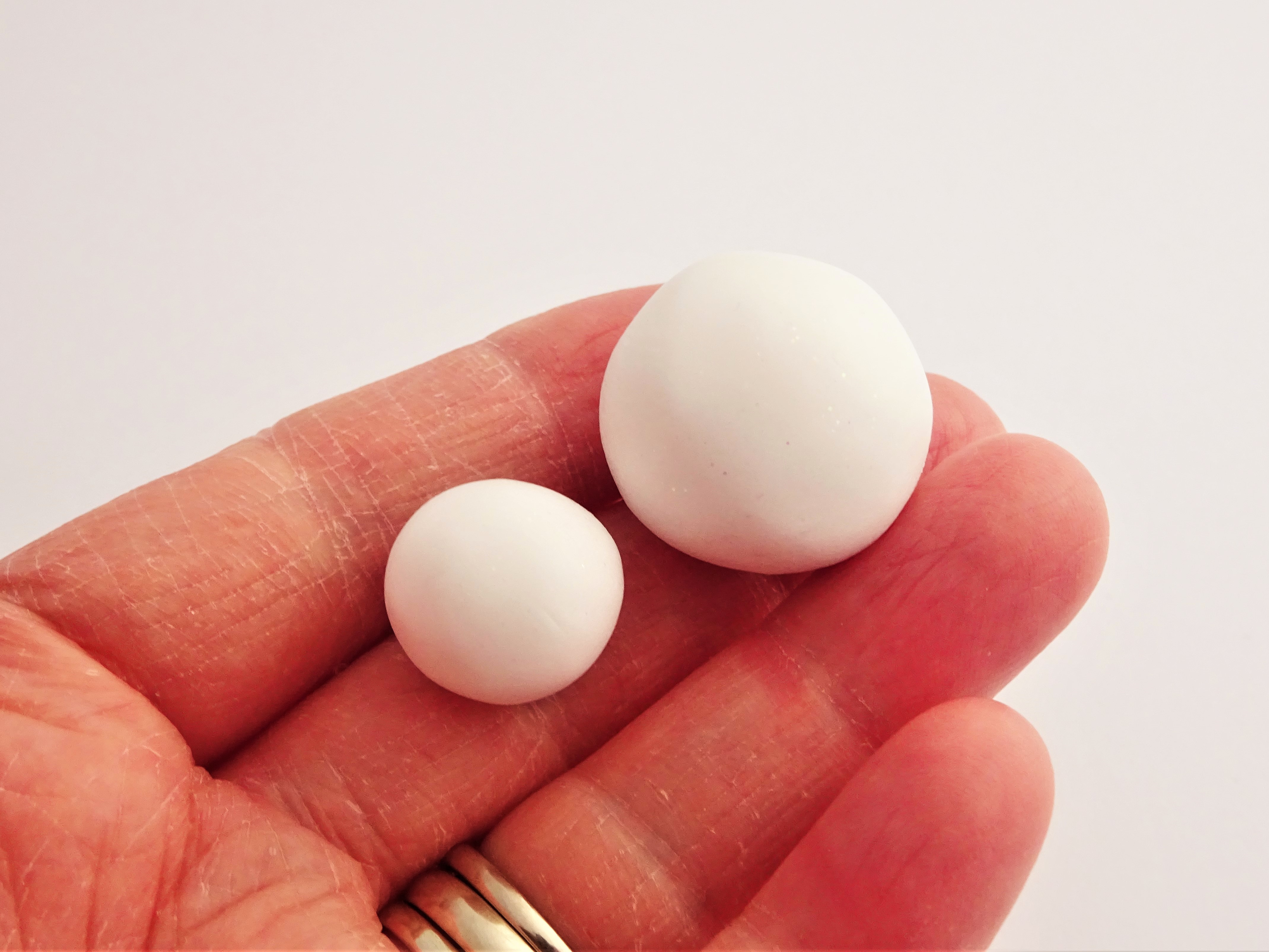 Easter bunny spring rabbit polymer clay tutorial