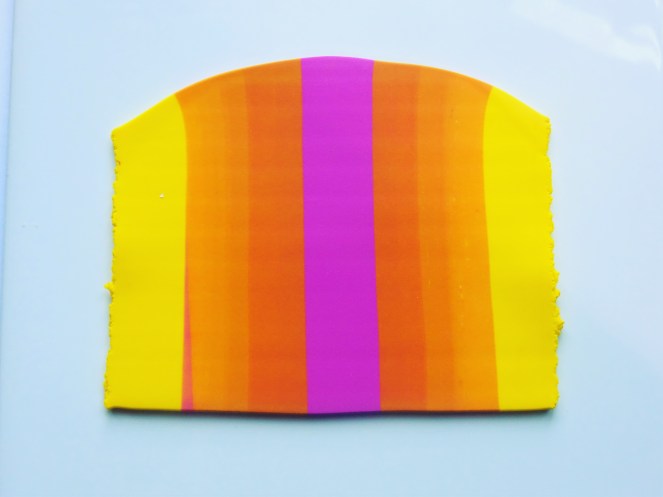 Tropical flower cane polymer clay tutorial