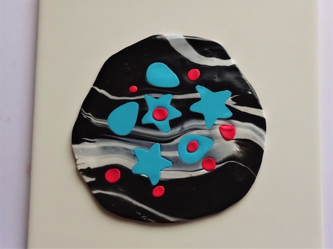 Kids Fimo Coasters Crafting with Children