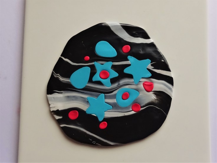 Kids Crafts – How To Make Coasters With Kids Fimo – The Artisan Duck