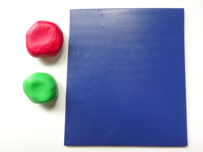 Strawberry polymer clay slab tutorial