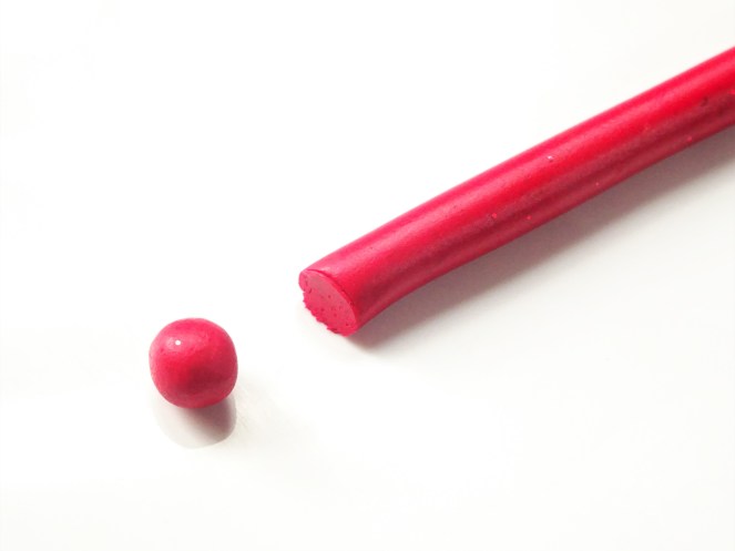 Strawberry polymer clay slab tutorial