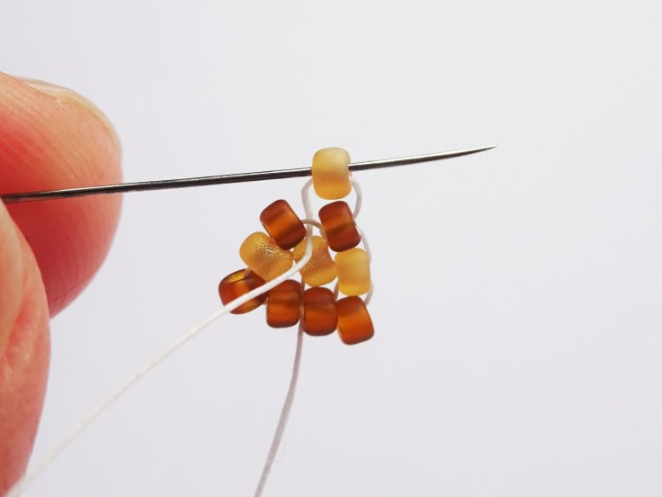 Easy-brick-stitch-ice-cream-cone-tutorial