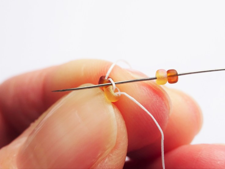 Easy-brick-stitch-ice-cream-cone-tutorial