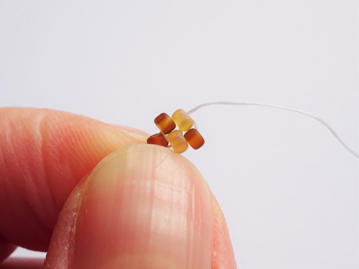 Easy-brick-stitch-ice-cream-cone-tutorial