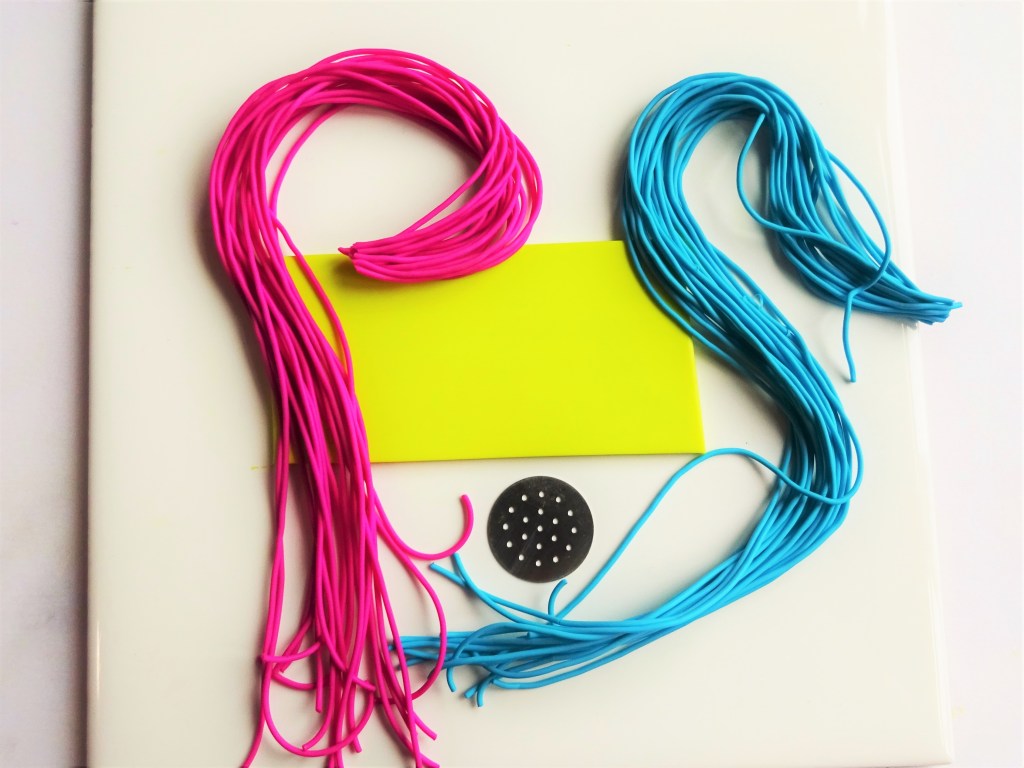 Easy polymer clay slab tutorial