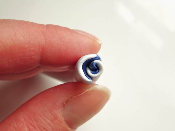 Polymer clay rose cane tutorial - an easy step by step guide