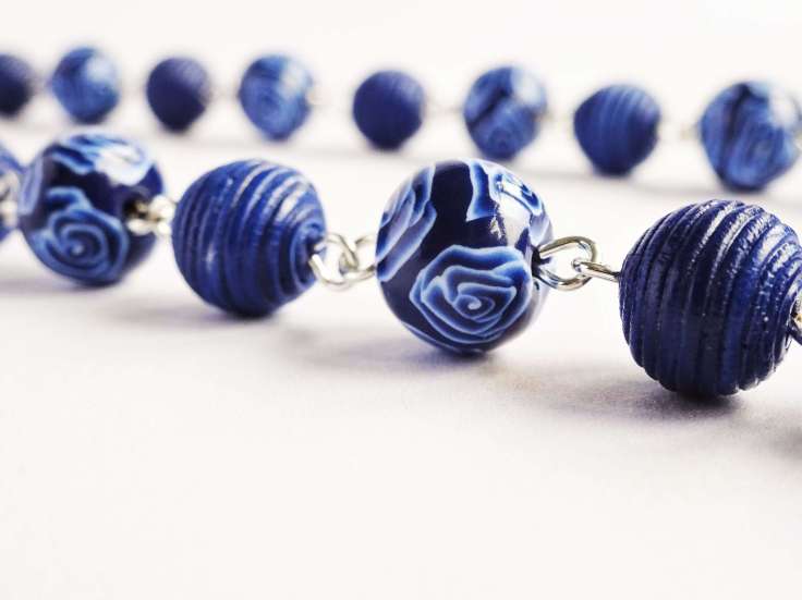 Polymer clay rose cane tutorial - an easy step by step guide