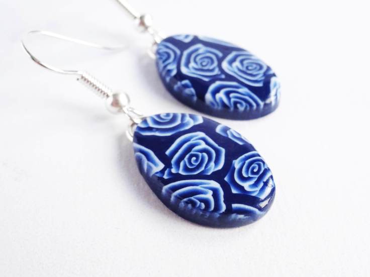 Polymer clay rose cane tutorial - an easy step by step guide