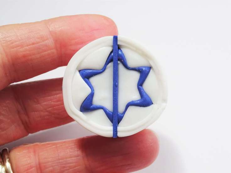 Easy-Snowflake-Cane-Polymer-Clay-Tutorial-The-Artisan-Duck