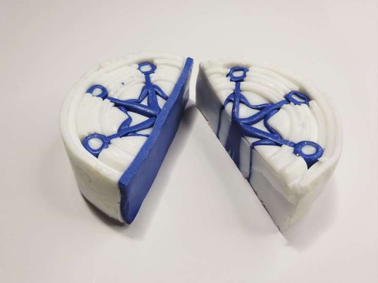 Easy-Snowflake-Cane-Polymer-Clay-Tutorial-The-Artisan-Duck