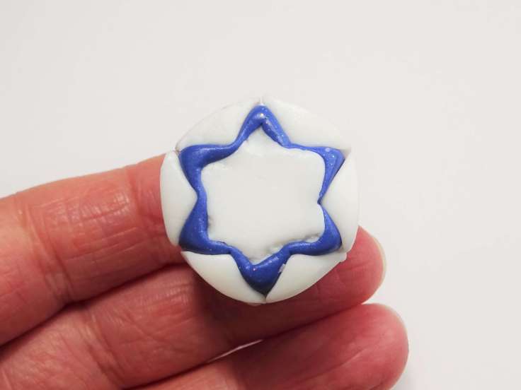 Easy-Snowflake-Cane-Polymer-Clay-Tutorial-The-Artisan-Duck