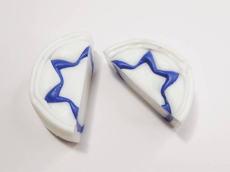 Easy-Snowflake-Cane-Polymer-Clay-Tutorial-The-Artisan-Duck