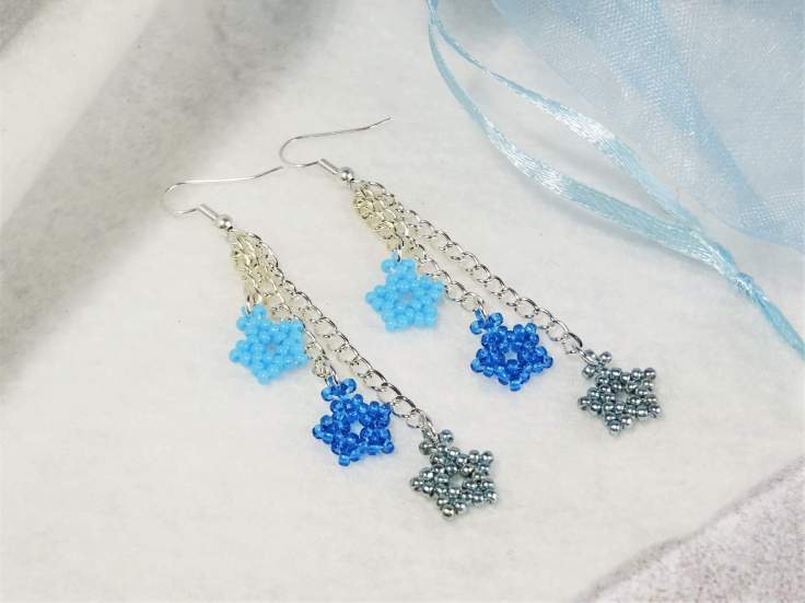 Quick-and-Easy-seed-bead-star-tutorial