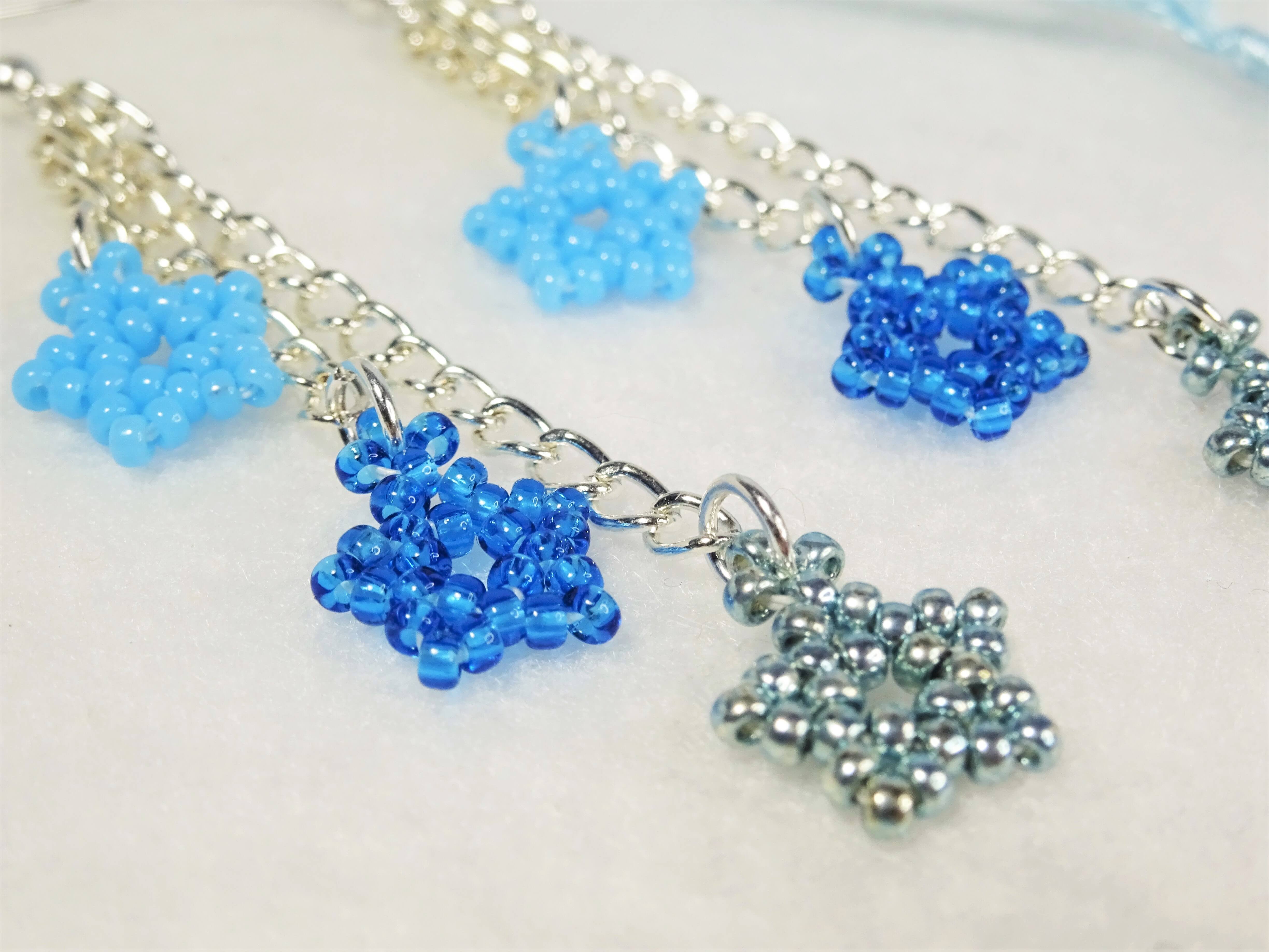 Bead Stars Tutorial Quick and Easy Seed Bead Star Tutorial – The Artisan Duck