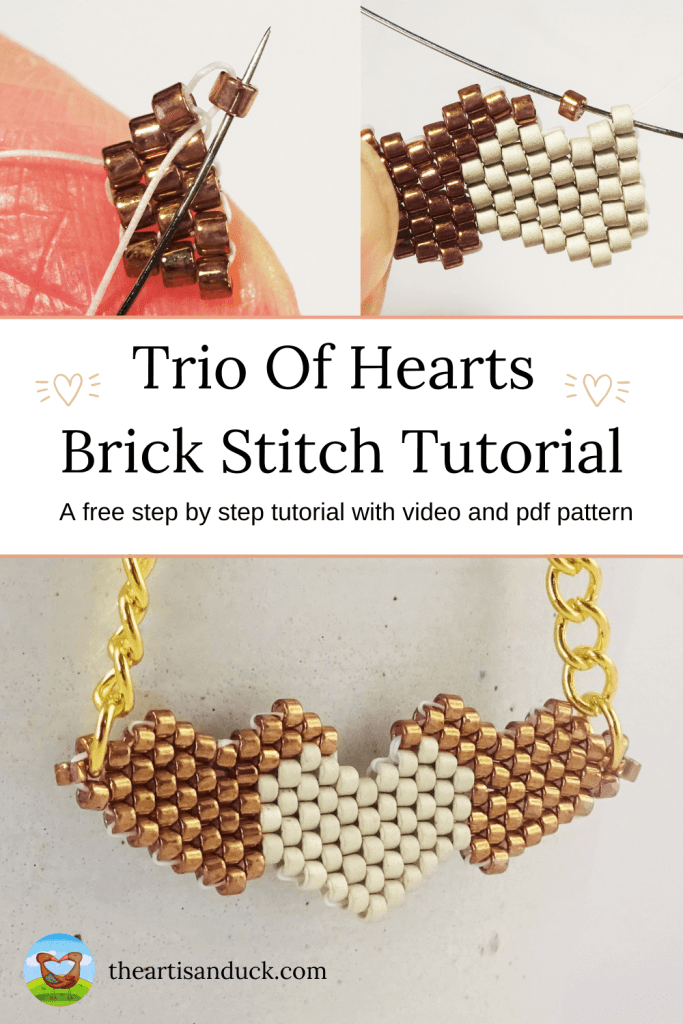 Trio-of-hearts-brick-stitch-necklace-tutorial-the-artisan-duck