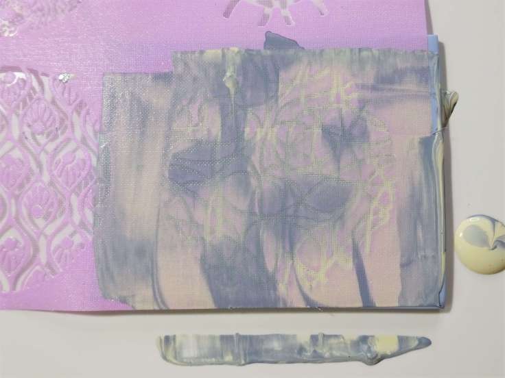 how-to-use-a-polymer-clay-silk-screen-the-artisan-duck