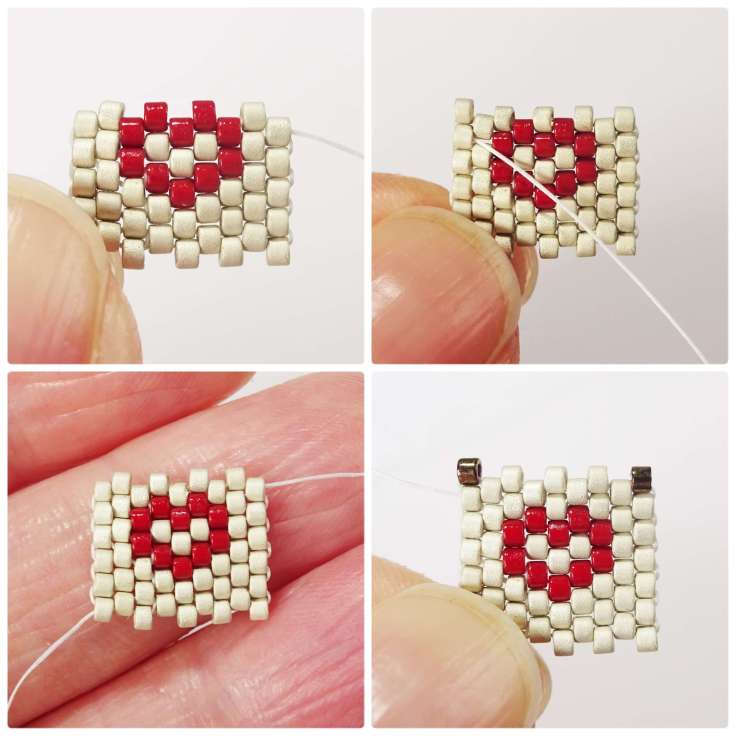 Peyote-stitch-house-with-heart-tutorial-the-artisan-duck