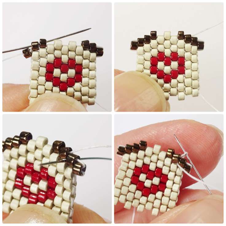 Peyote-stitch-house-with-heart-tutorial-the-artisan-duck