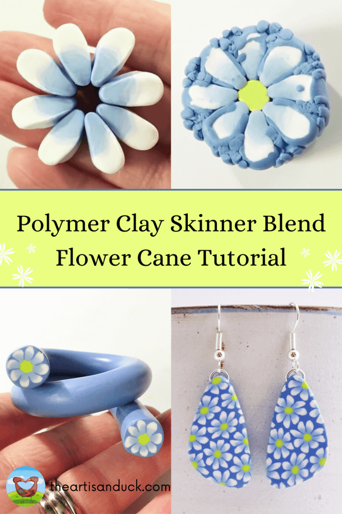 Skinner-blend-polymer-clay-flower-cane