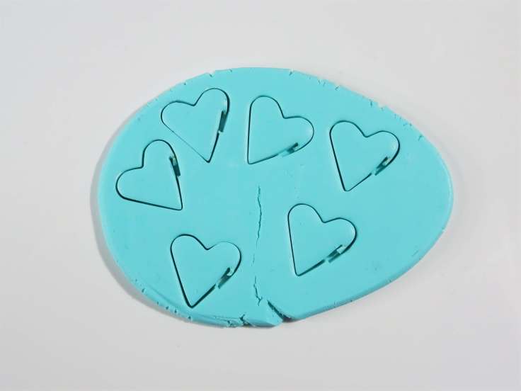 Polymer Clay Square Heart Cane Tutorial