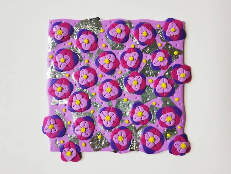 How to make a polymer clay slab using an extruder