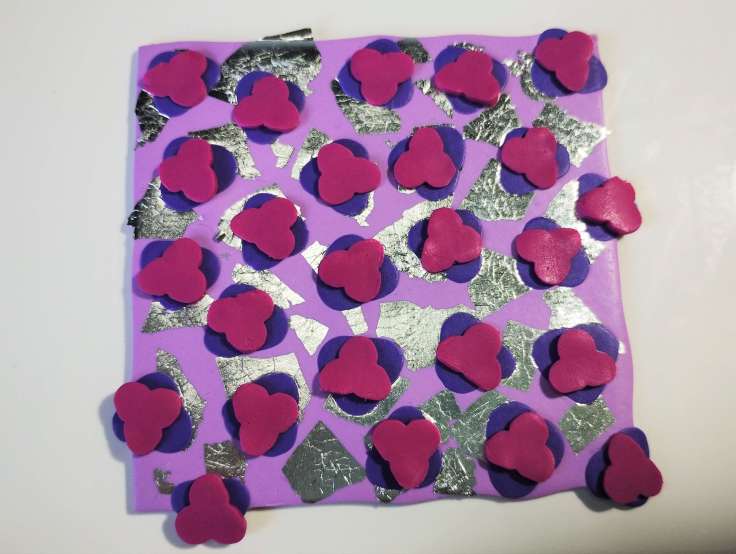 How to make a polymer clay slab using an extruder