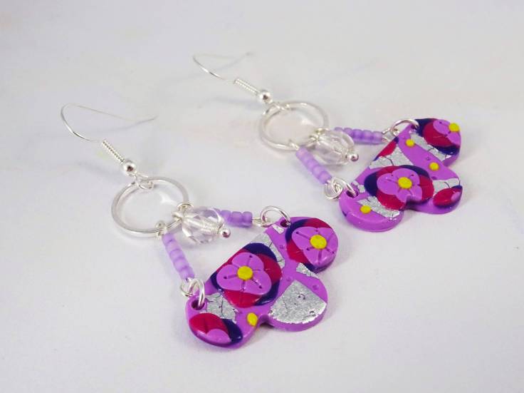 How to make a polymer clay slab using an extruder