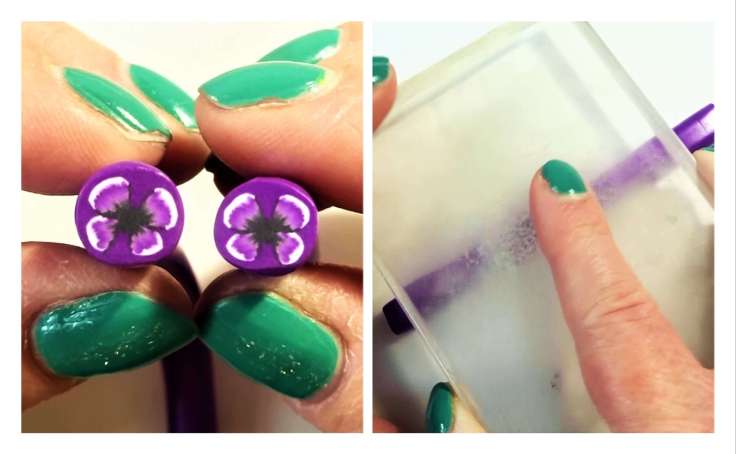 How to use a failed polymer clay cane to make a new cane