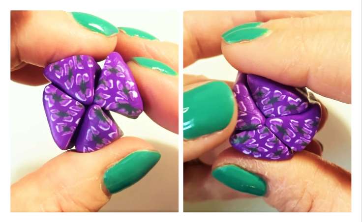 How to use a failed polymer clay cane to make a new cane