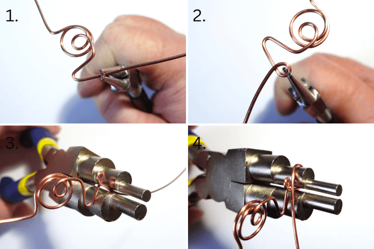 How to write 'Love' with wire