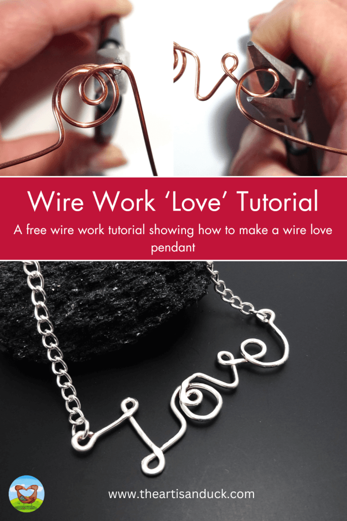 How to write 'Love' with wire