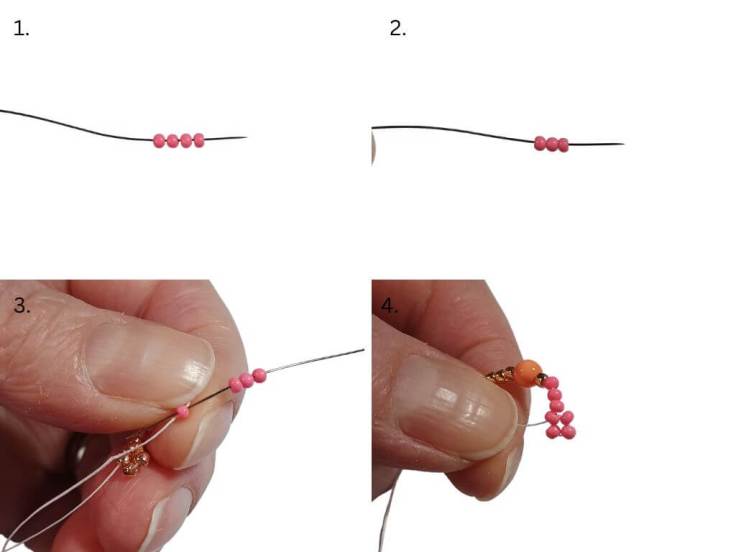 easy seed bead necklace tutorial