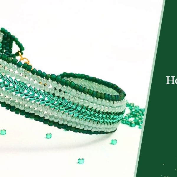 Flat Herringbone Bracelet&nbsp;Tutorial