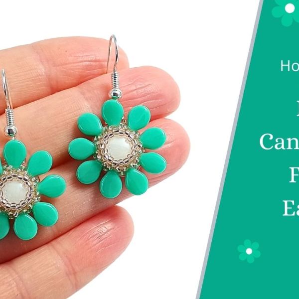 Pip and Candy Bead Earrings – A Free Bead Weaving&nbsp;Tutorial