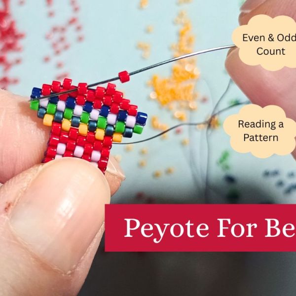 Peyote For Beginners – A Comprehensive Video&nbsp;Tutorial