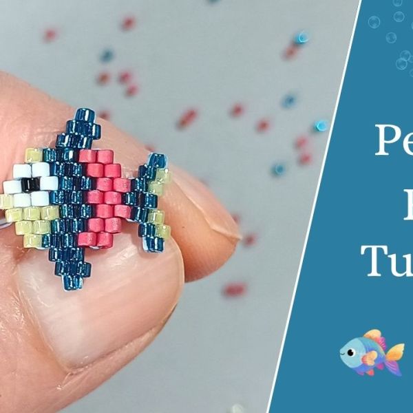 Peyote Fish Tutorial – A Free Bead Weaving&nbsp;Tutorial