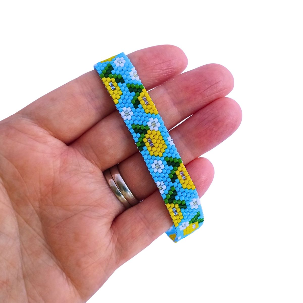 Lemon Peyote Bracelet – A PDF&nbsp;Pattern