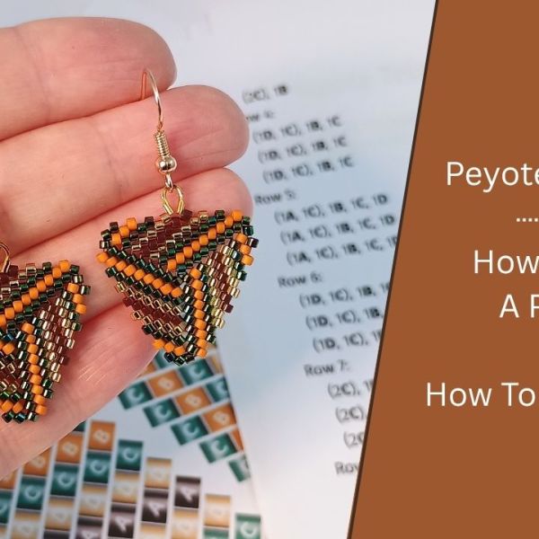 How To Read A Peyote Triangle Pattern – A Free Video&nbsp;Tutorial